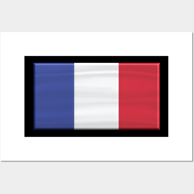 Flag from France Wall Art by JG0815Designs